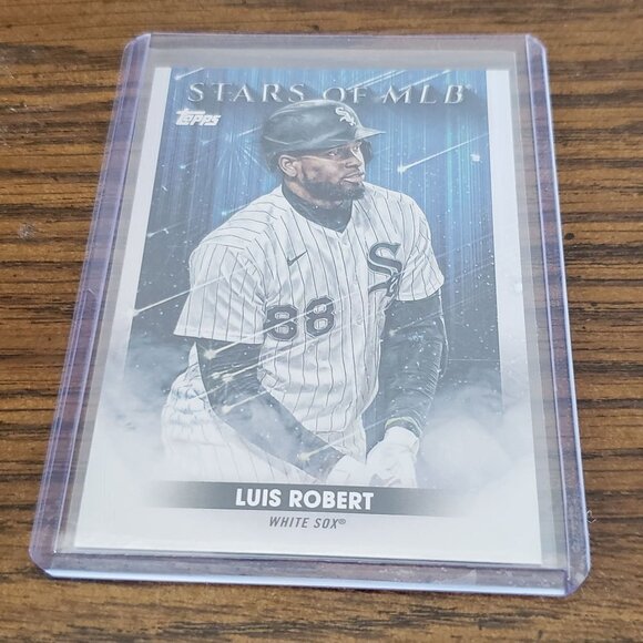 2022 Topps Series 1 Luis Robert Stars of the MLB #SMLB-6 Chicago White Sox - Picture 2 of 3